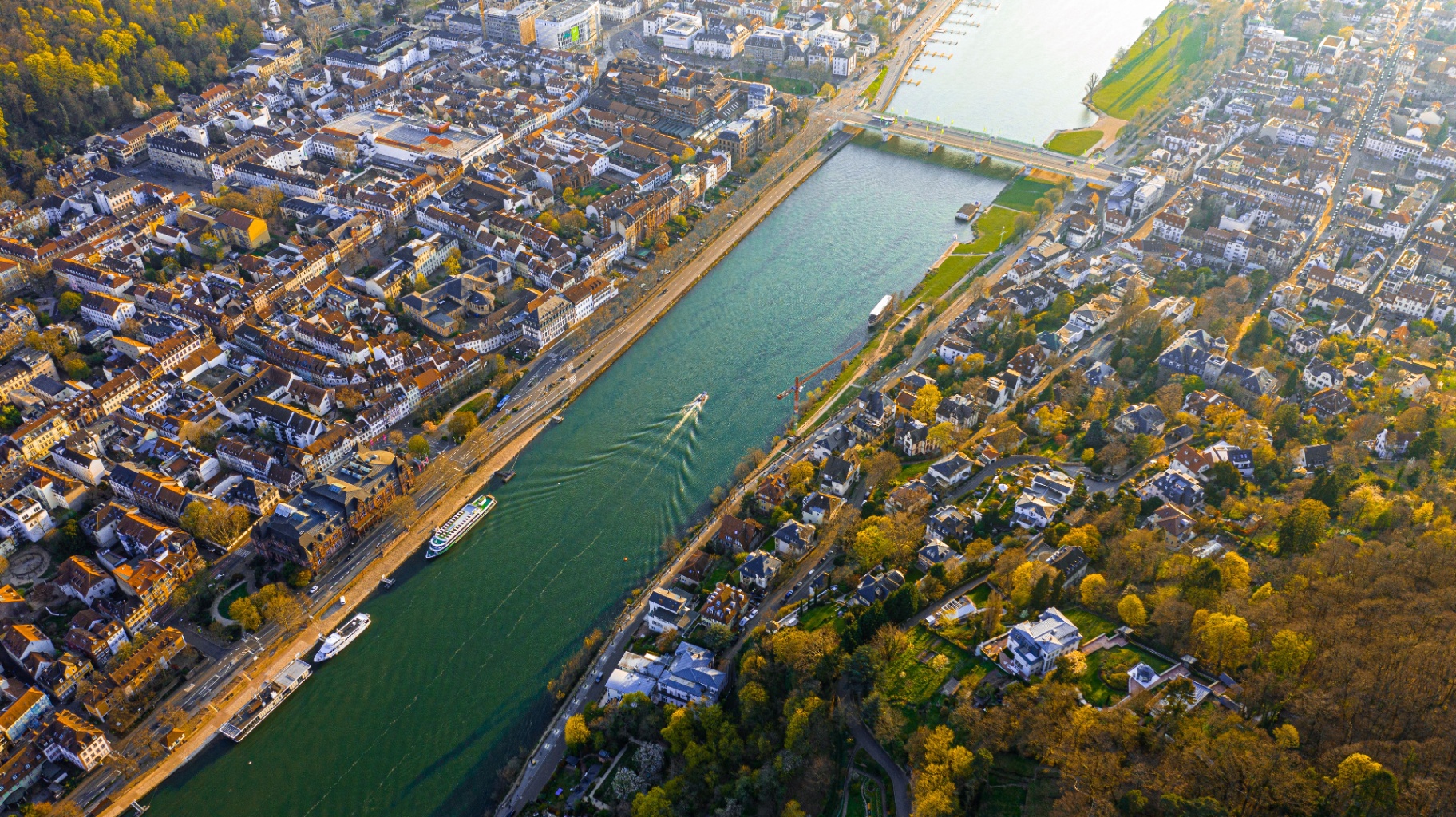 Bonn aus der Vogelperspektive