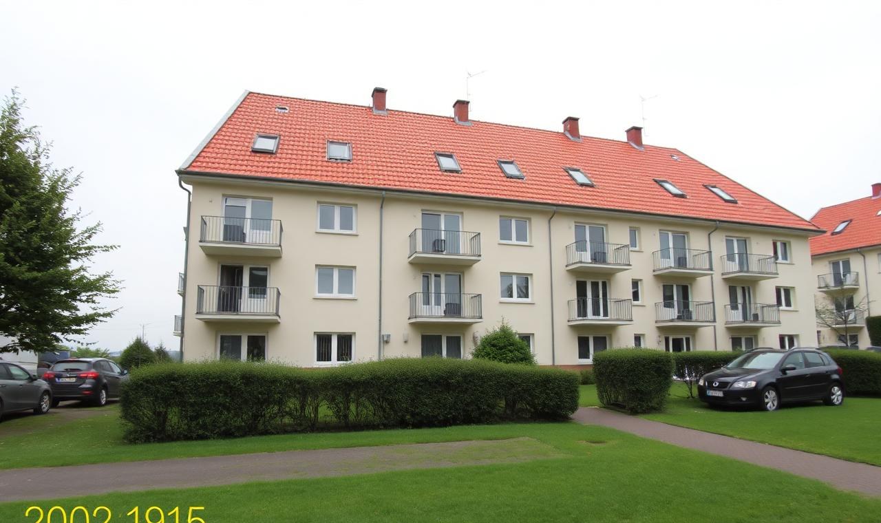 Beispielhafte Visualisierung: Vermietete 2-Zimmer-Wohnung mit Stellplatz in Magdeburg