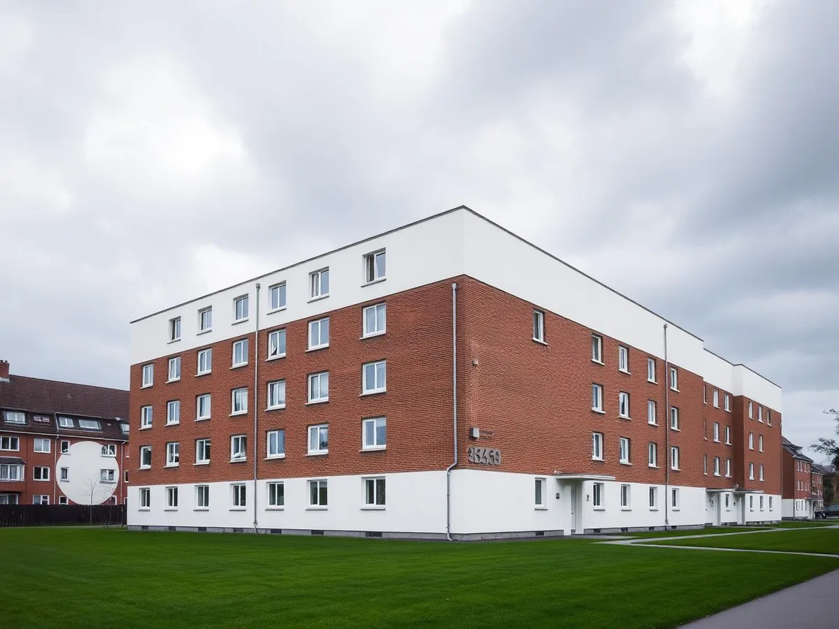 Beispielhafte Visualisierung: 3-Zimmer-Kapitalanlage mit kleinem Einstiegspreis in Raum Schwerin