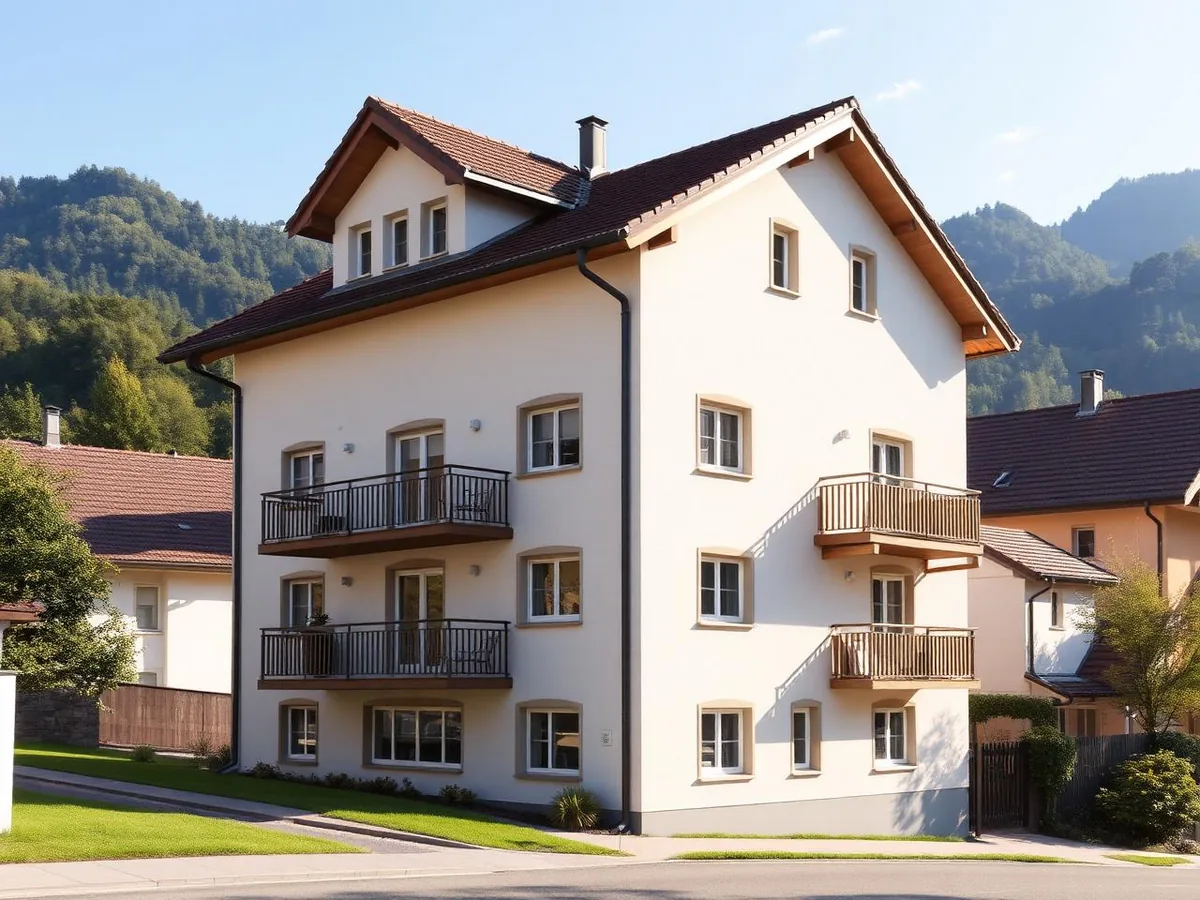 Beispielhafte Visualisierung: Renovierte 3-Zimmer-Kapitalanlage in Zell im Wiesental